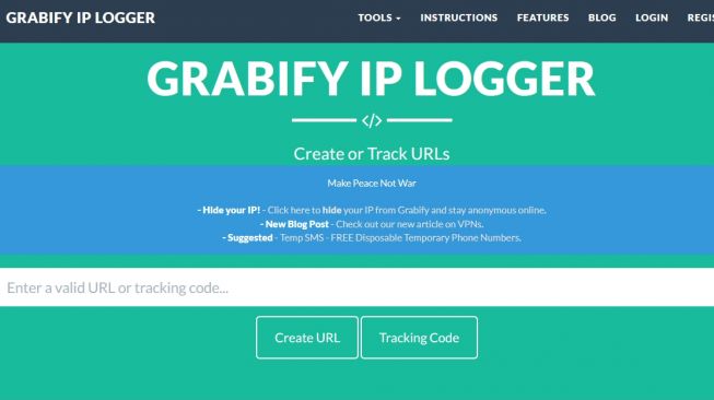 Grabify  Internet Tools