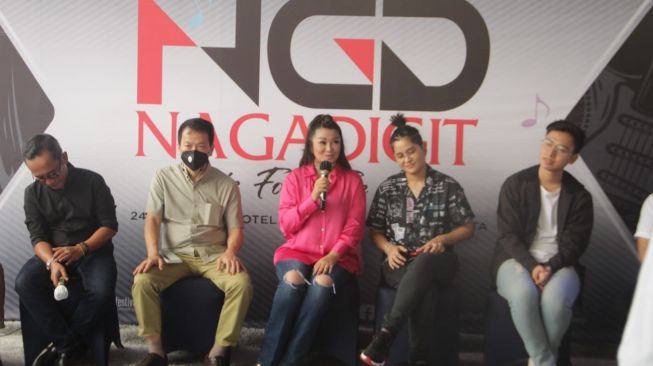 Ingin Bantu Musisi Berpenghasilan di YouTube, Nagaswara Luncurkan Jaringan Multi Channel Nagadigit