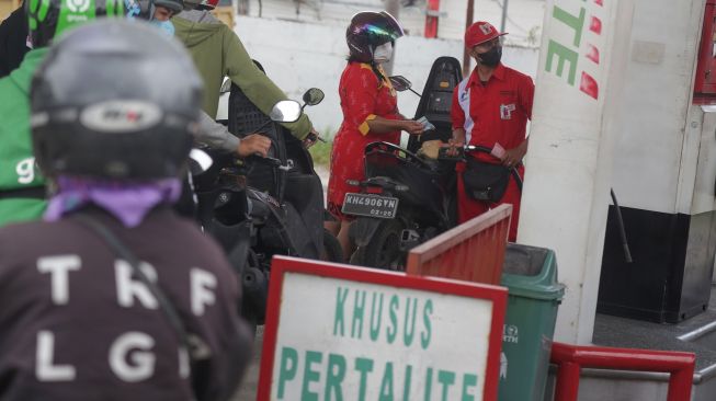 Catat! Empat Kota di Jawa Barat Ini Bakal Uji Coba Pembelian BBM Bersubsidi Pakai Aplikasi