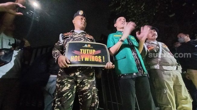 GP Ansor Desak Gubernur Anies Baswedan Cabut Izin Operasional Holywings