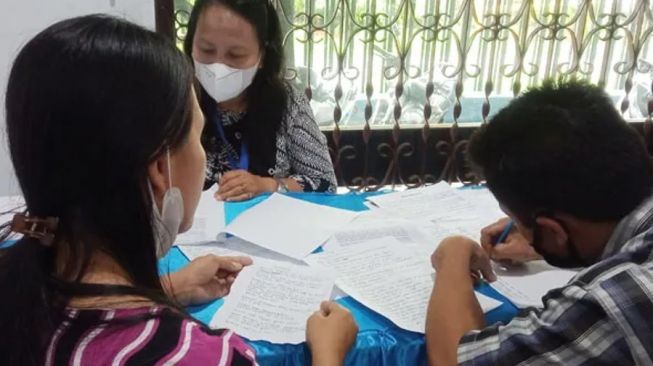 Tersangka Pencabulan Anak di Tapsel Tak Ditahan Polisi, Keluarga Mengadu ke Ombudsman Sumut