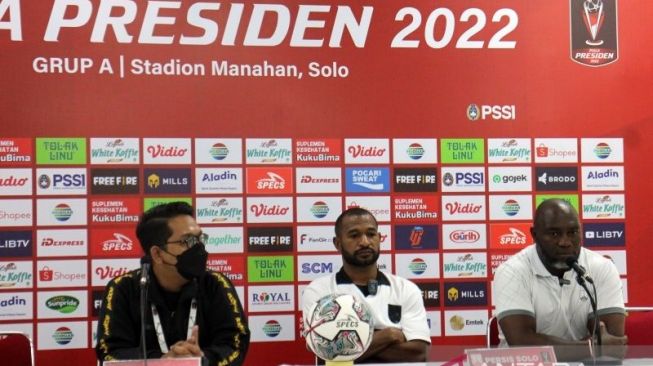 Lawan Dewa United, Persis Solo Siap Main Maksimal Demi Raih Poin
