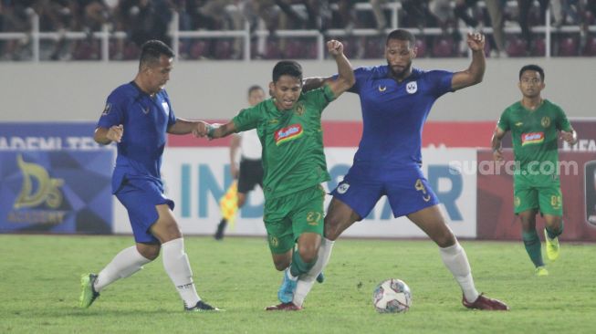 Hasil Piala Presiden 2022: Hujan Gol di Manahan, PSIS Semarang Bantai PSS Sleman 5-2