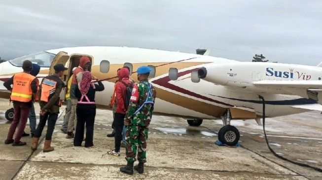 Alami Patah Kaki, Pilot Pesawat Susi Air Dirujuk ke RS Dr Suharso Solo