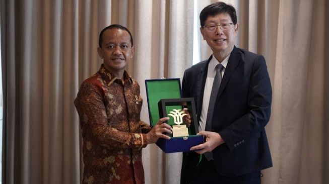 Perusahaan Perakit iPhone Temui Jokowi di Bogor, Tegaskan Minat Investasi