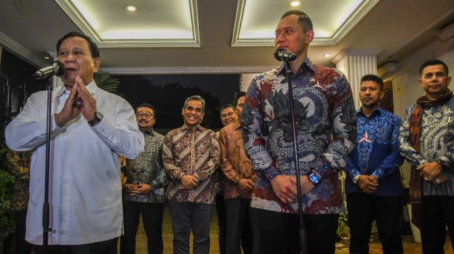 Prabowo Subianto: Kita Bersyukur Punya NU yang Besar dan Berpengaruh