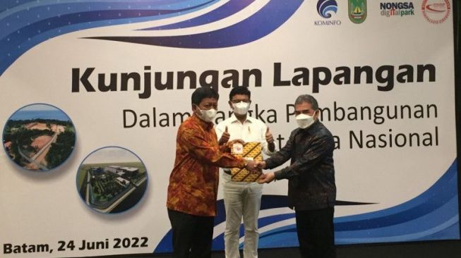 Pusat Data Digital Nasional Kedua di Indonesia Akan di Bangun di Nongsa Batam