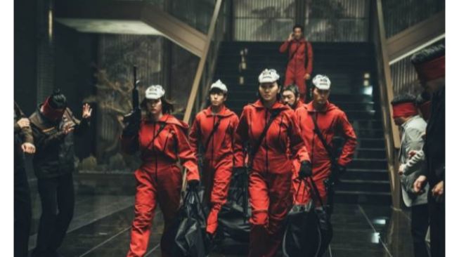 Money Heist Korea Trending Netflix, Penonton Versi Asli Justru Kecewa?