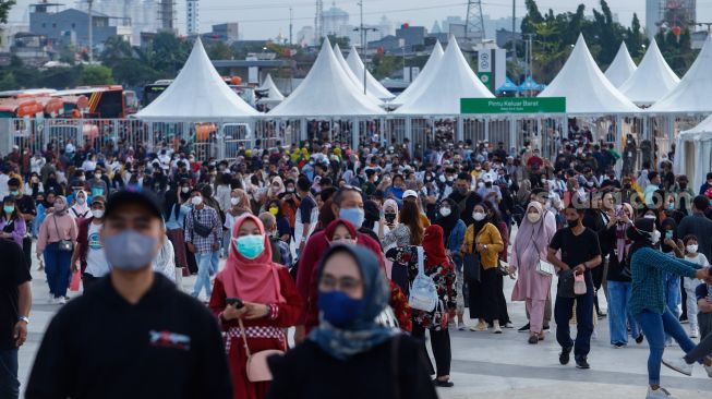 Pemprov DKI Ajak Warga Pakai Aplikasi Ini di Malam Puncak Jakarta Hajatan