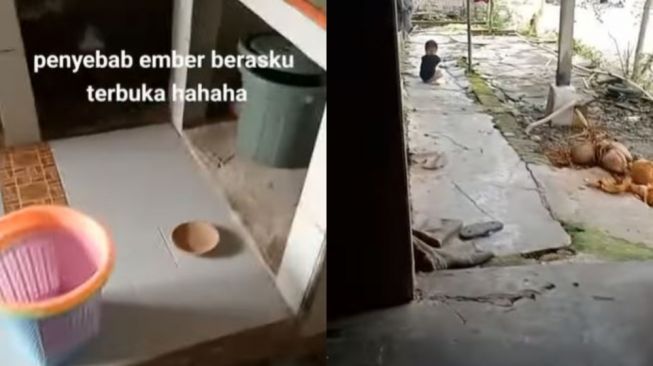 Curiga Ember Beras Selalu Terbuka, Ibu Syok Ternyata Ulah Anaknya untuk Ini