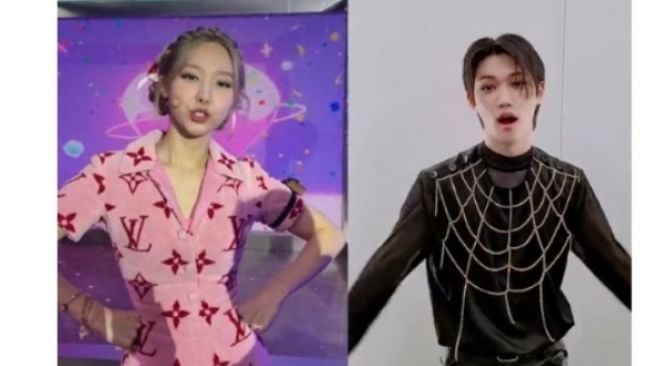 Gemas, Nayeon TWICE dan Felix Stray Kids Rilis Video Duet Lagu NO PROBLEM