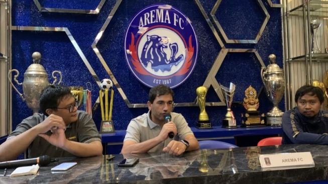 Jelang Semifinal Piala Presiden 2022 Kontra PSIS Semarang, Sejumlah Pemain Arema FC Dikabarkan Cedera