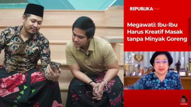 Ternyata Kaesang Juga Heran dengan Video Minyak Goreng Megawati, Tak Mau Jual Pisang Rebus