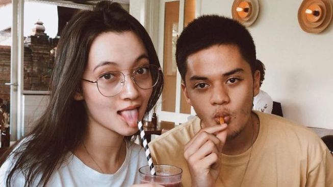 9 Potret Megan Domani dan Jeremie Moeremans yang  Diam-diam Sudah Resmi Pacaran