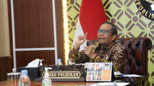 Mahfud MD Sebut Presiden Jokowi Sudah Kantongi Nama Calon Menpan RB