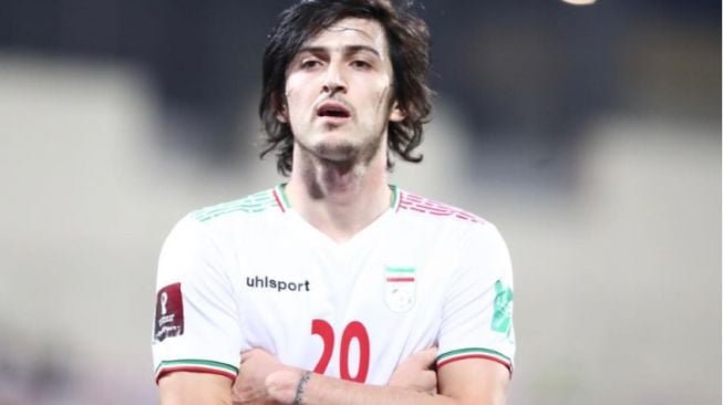 Sardar Azmoun, penyerang timnas Iran (Instagram.com/sardar_azmound)