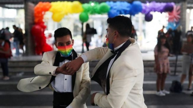 Legalkan Pernikahan Sejenis, Ratusan Pasangan Menikah di Meksiko