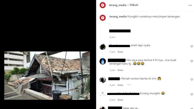 Heboh Rumah Berdiri di Tengah-tengah Kompleks Apartemen, Alasannya Pemilik Enggan Jual: Kenangan Tak Bisa Dijual