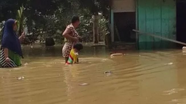 20 Rumah Warga di Langkat Terdampak Banjir