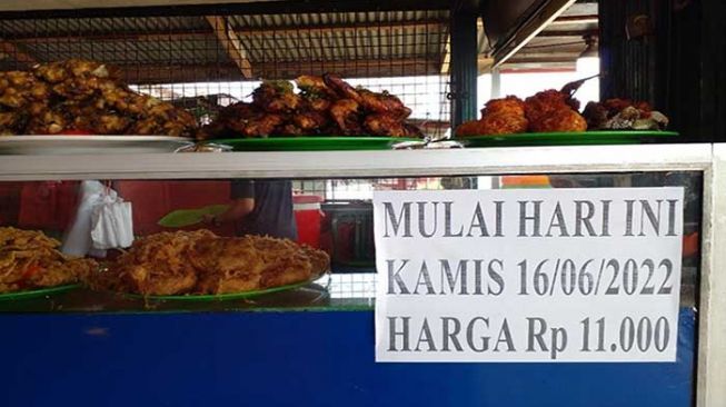 Bahan Pokok Meroket, Warung Makan di Pekanbaru Naikkan Harga Dagangannya