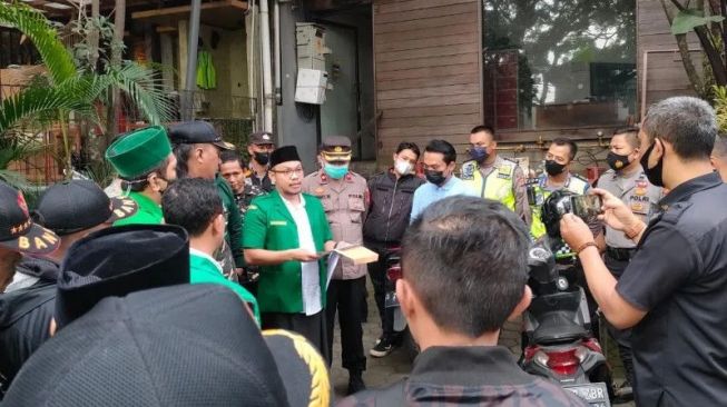 GP Ansor dan Banser di Bandung Rapatkan Barisan, Siap Geruduk Holywings Lagi jika Pemiliknya Tak Penuhi Ini