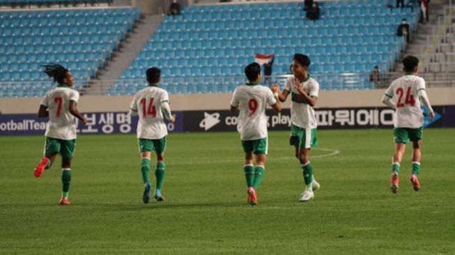 Jelang AFF U-19, Berikut Top Skor Pemain Timnas Indonesia di Empat Ajang Sebelumnya