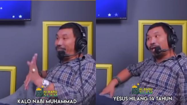 Wow! Di depan Habib Husein Jafar, Mongol Stres Fasih Ceritakan Kisah Hidup Nabi Muhammad