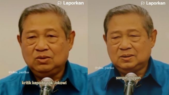 Curhatan SBY ke Presiden Jokowi, Sebut Tak Boleh Arogan Soal Kritik: Dulu Saya Dihujat, Tapi Pemerintahan Tidak Jatuh