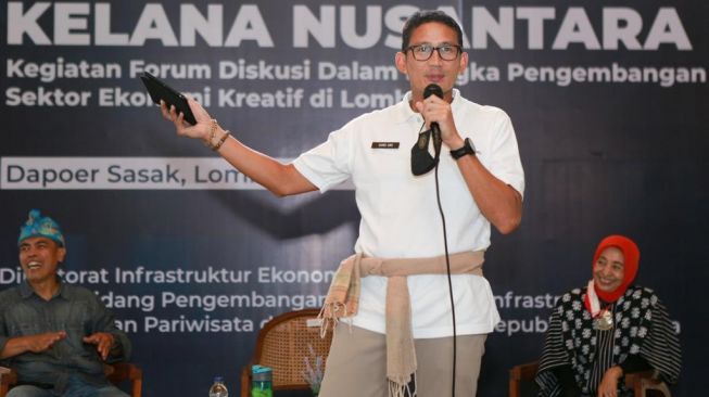 Gelar Kelana Nusantara, Sandiaga Uno Berharap Industri Kreatif Jadi Kunci Kebangkitan Ekonomi Nasional