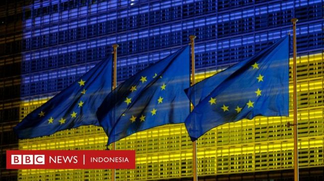 Ukraina Resmi Jadi Kandidat Anggota Uni Eropa, Bagaimana Reaksi Rusia?