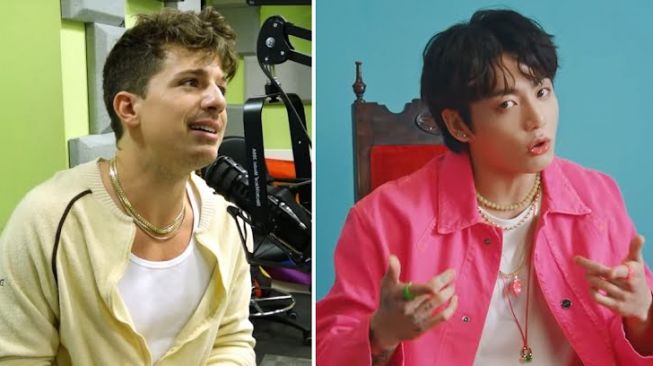 Charlie Puth Ungkapkan Bagaimana Dia Bisa Berkolaborasi dengan Jungkook BTS