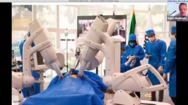 Kabar Baik! Kemenkes Punya Pusat Bedah Robotik Indonesia, Bisa Layani Bedah Jarak Jauh