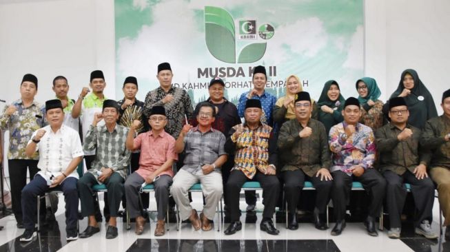 Terpilih Secara Aklamasi, Rudiansyah Ketua MD KAHMI Mempawah Sampai 2027 Nanti