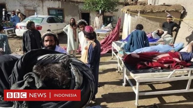 Gempa Afghanistan: Klinik Hanya Punya 5 Ranjang, Ada 500 Pasien yang Datang