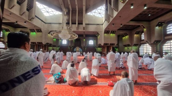 Kebanyakan Jamaah Haji Pilih Miqat di Masjid Aisha Karena Lebih Dekat ke Masjidil Haram