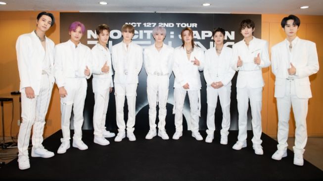 Tutup Konser 'Neo City: Japan - The Link', NCT 127 Jadi Sorotan Media Lokal