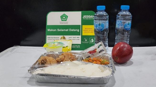 Makanan konsumsi untuk jemaah haji.(Media Center Haji)