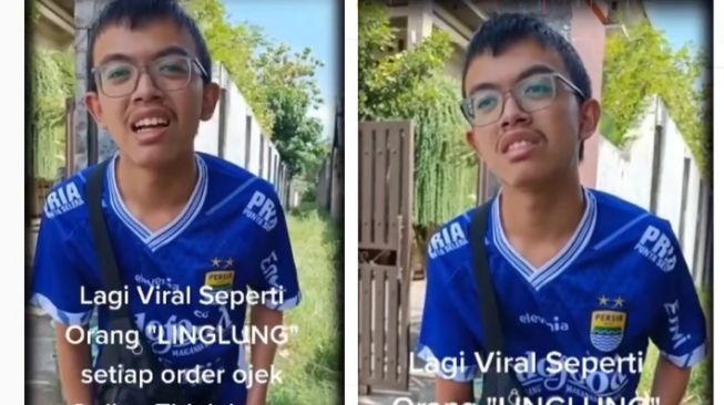 Viral Naik Ojol Pura-pura Linglung, Warganet: Kelihatan bohongnya