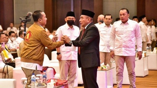 Cerita Edy Rahmayadi Saat Dirinya Diusung Prabowo Subianto Jadi Gubernur Sumut