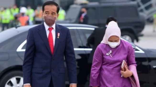 Presiden Jokowi dan Ibu Negara Iriana Widodo (Instagram/@jokowi)