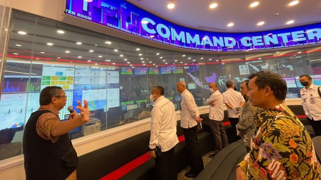 Dewan Ketahanan Nasional Kunjungi TIOC Telkom untuk Benchmark Pembangunan Crisis Center IKN