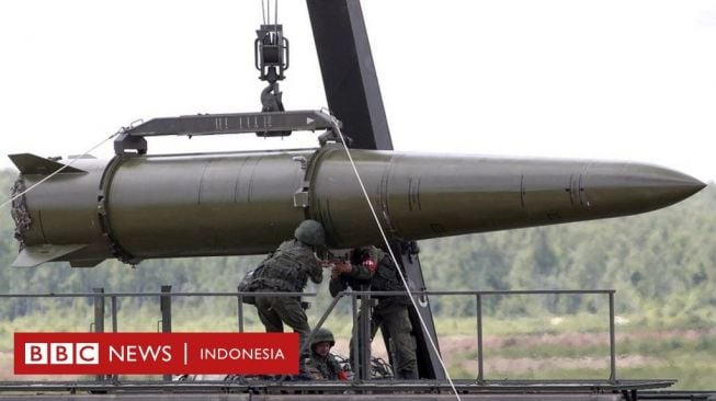 Rusia akan Kirim Rudal Berkemampuan Nuklir Iskander-M untuk Belarusia