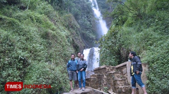 Sumber Mata Air di Majalengka Melimpah