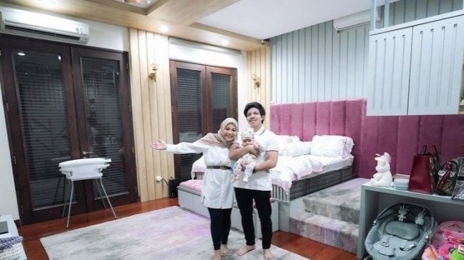 Potret kamar Baby Ameena (Instagram/@attahalilintar)