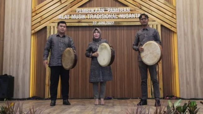 Pameran Nasional Alat Musik Nusantara di Aceh Dikunjungi Ribuan Orang
