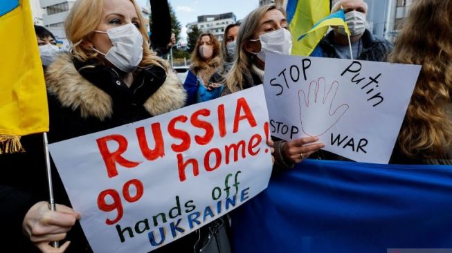 Rusia Bersumpah Akan Balas Jepang Atas Sanksi Invasi ke Ukraina