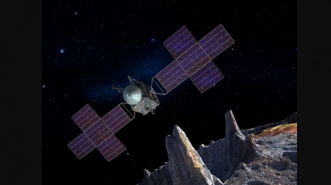Kendala Perangkat Lunak, NASA Tunda Misi ke Asteroid Psyche