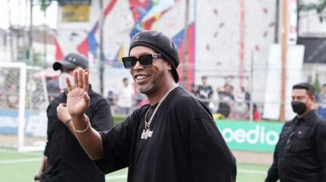 Kehadiran Ronaldinho Lecut Motivasi Pemain RANS Nusantara FC