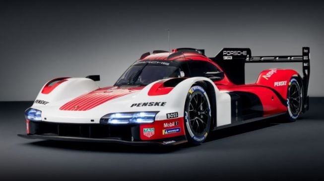 Tim Porsche Penske Motorsport Siapkan Tunggangan Hybrid, Siap Laga di Daytona 24 Hours