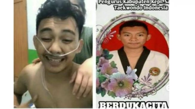 Viral! Pesan Terakhir Mengharukan Atlet Taekwondo Sebelum Meninggal Dunia